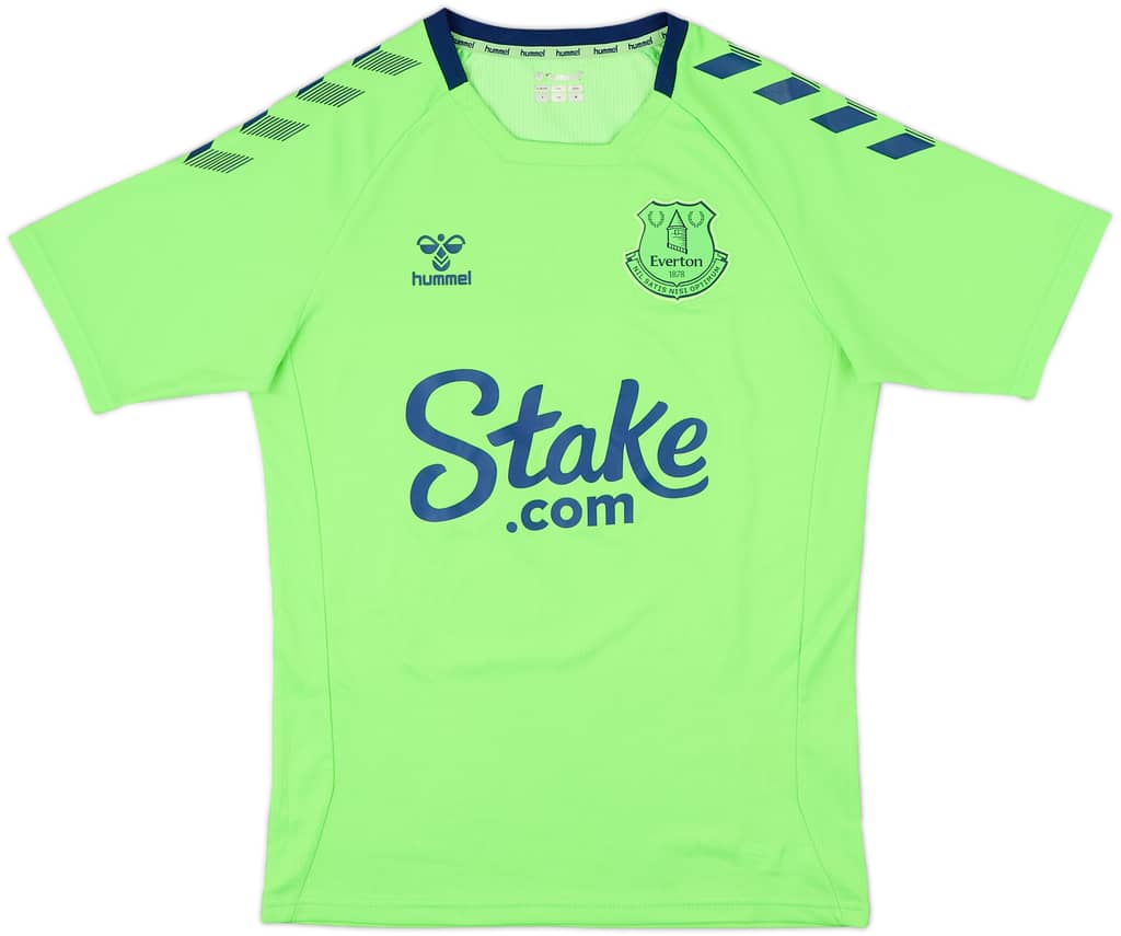2022-23 Everton Hummel Training Shirt - 8/10 - (S)