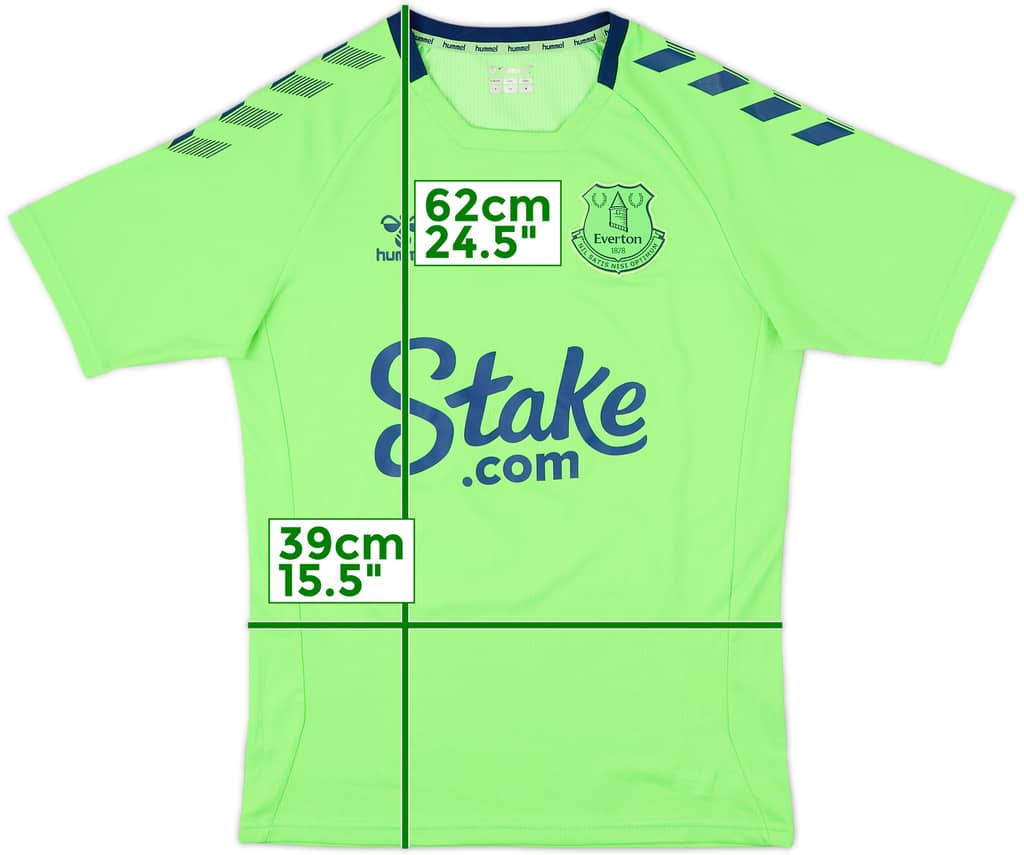 2022-23 Everton Hummel Training Shirt - 8/10 - (S)