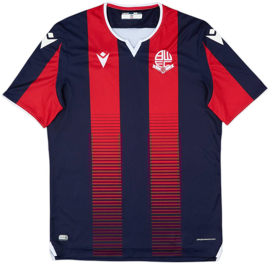2020-21 Bolton Away Shirt - 8/10 - (L)