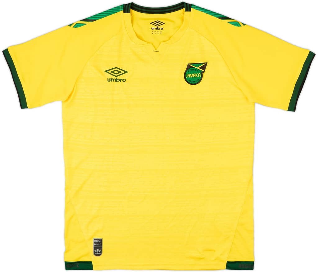 2020-21 Jamaica Home Shirt - 9/10 - (M)