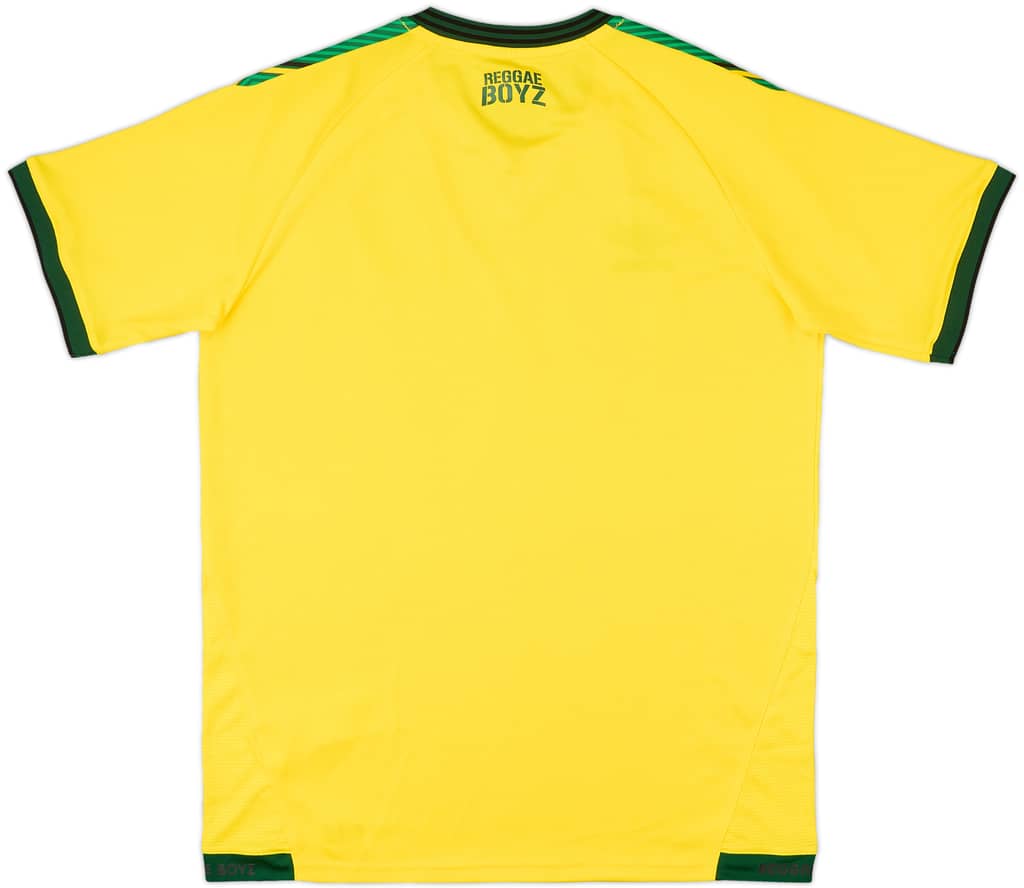 2020-21 Jamaica Home Shirt - 9/10 - (M)