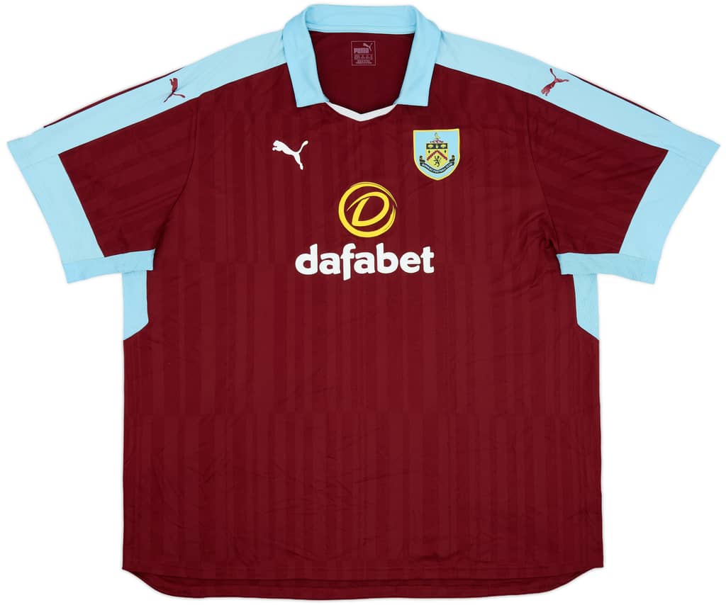 2016-17 Burnley Home Shirt - 7/10 - (5XL)