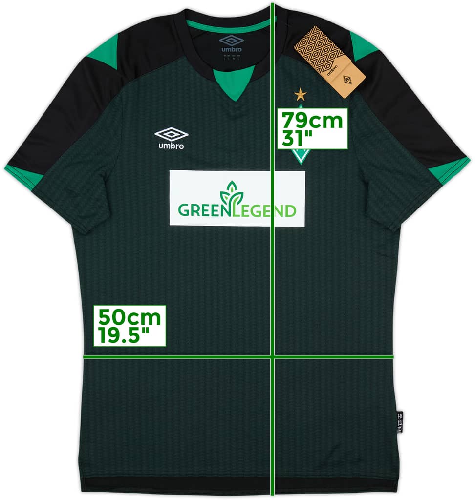 2021-22 Werder Bremen Third Shirt (L)