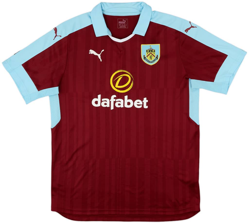 2016-17 Burnley Home Shirt - 5/10 - (XL)