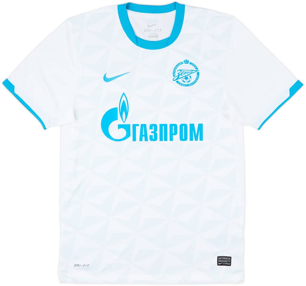 2011-12 Zenit St. Petersburg Away Shirt - 9/10 - (S)