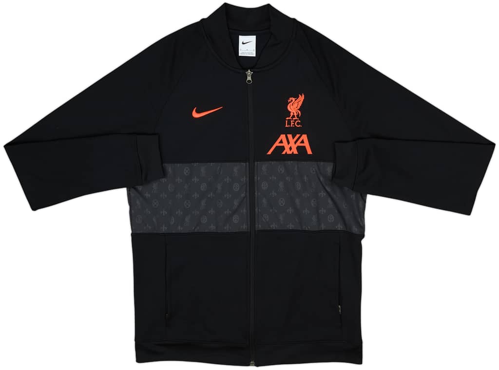 2021-22 Liverpool Nike Track Jacket - 10/10 - (M)