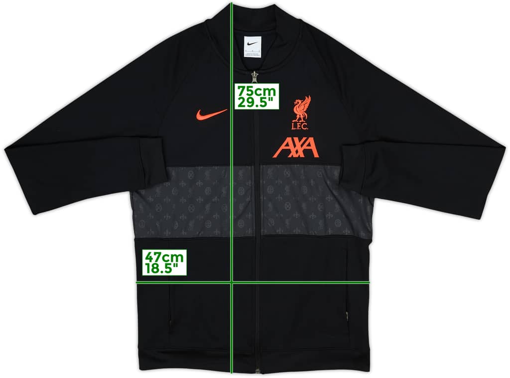 2021-22 Liverpool Nike Track Jacket - 10/10 - (M)