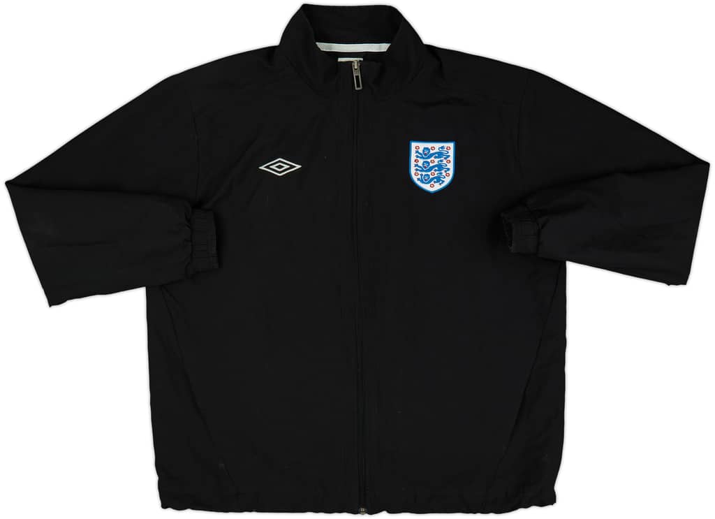 2010-12 England Umbro Track Jacket - 7/10 - (XL)