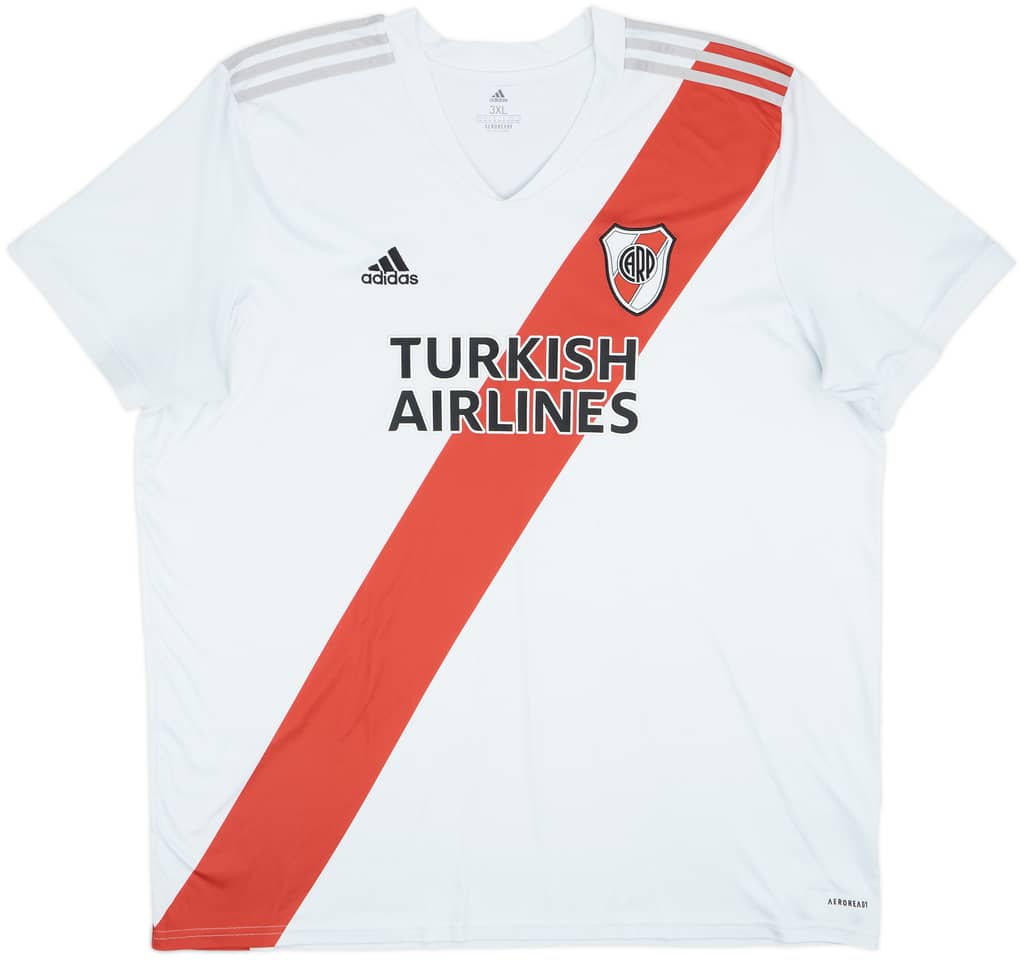 2020 River Plate Home Shirt - 7/10 - (3XL)