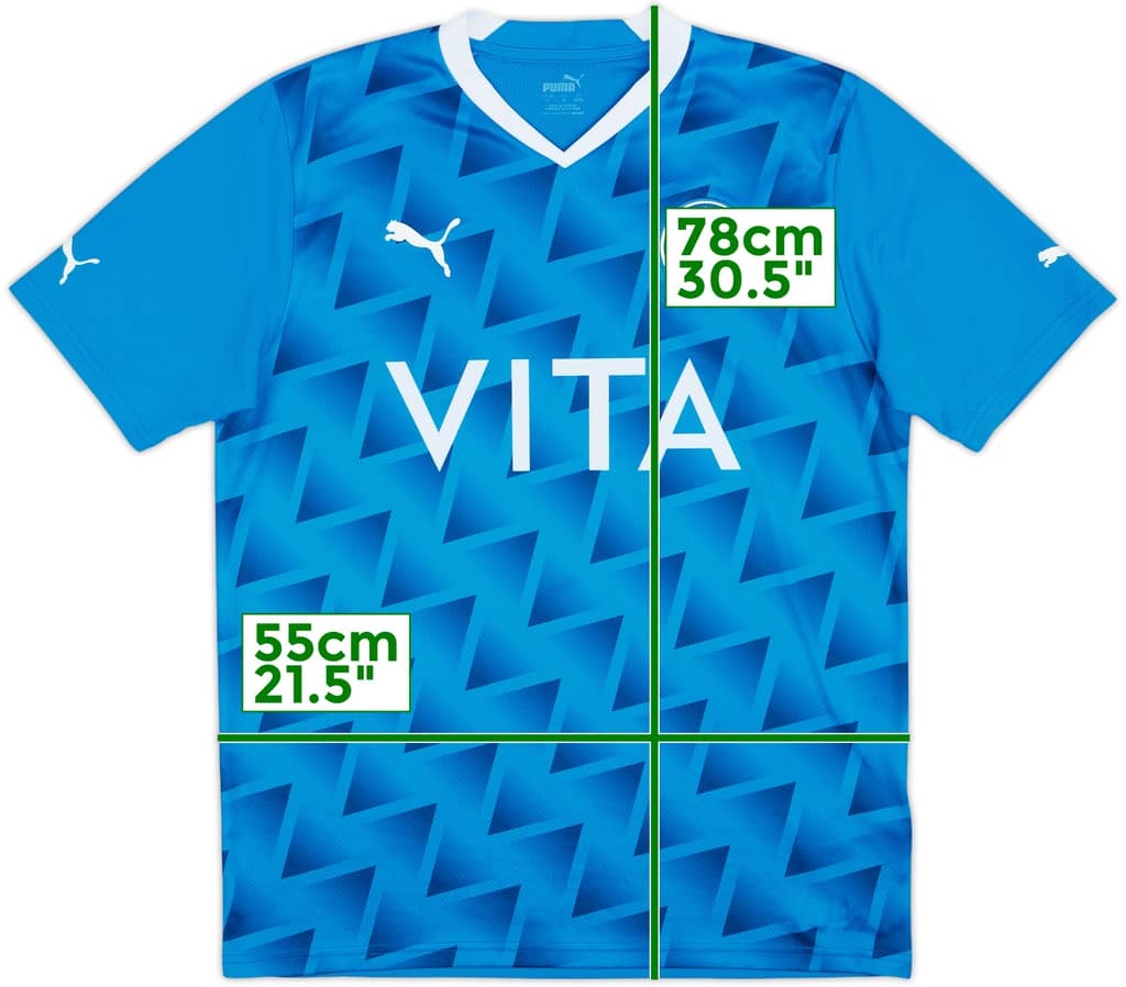 2021-22 Stockport County Home Shirt - 9/10 - (L)