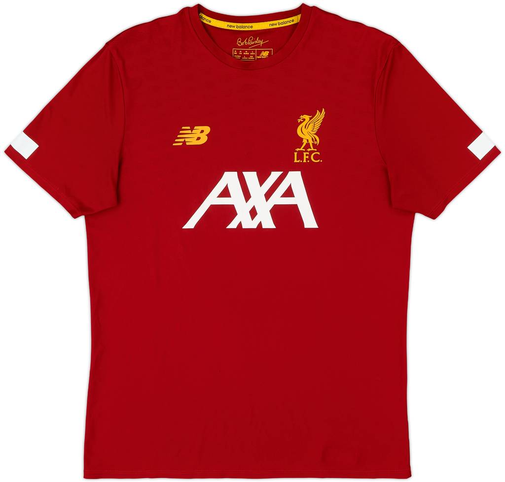 2019-20 Liverpool New Balance Training Shirt - 10/10 - (M)