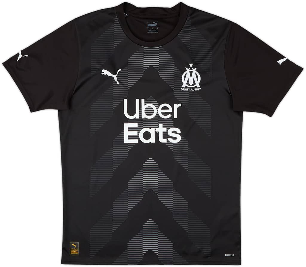 2022-23 Olympique Marseille GK S/S Shirt - 10/10 - (M)