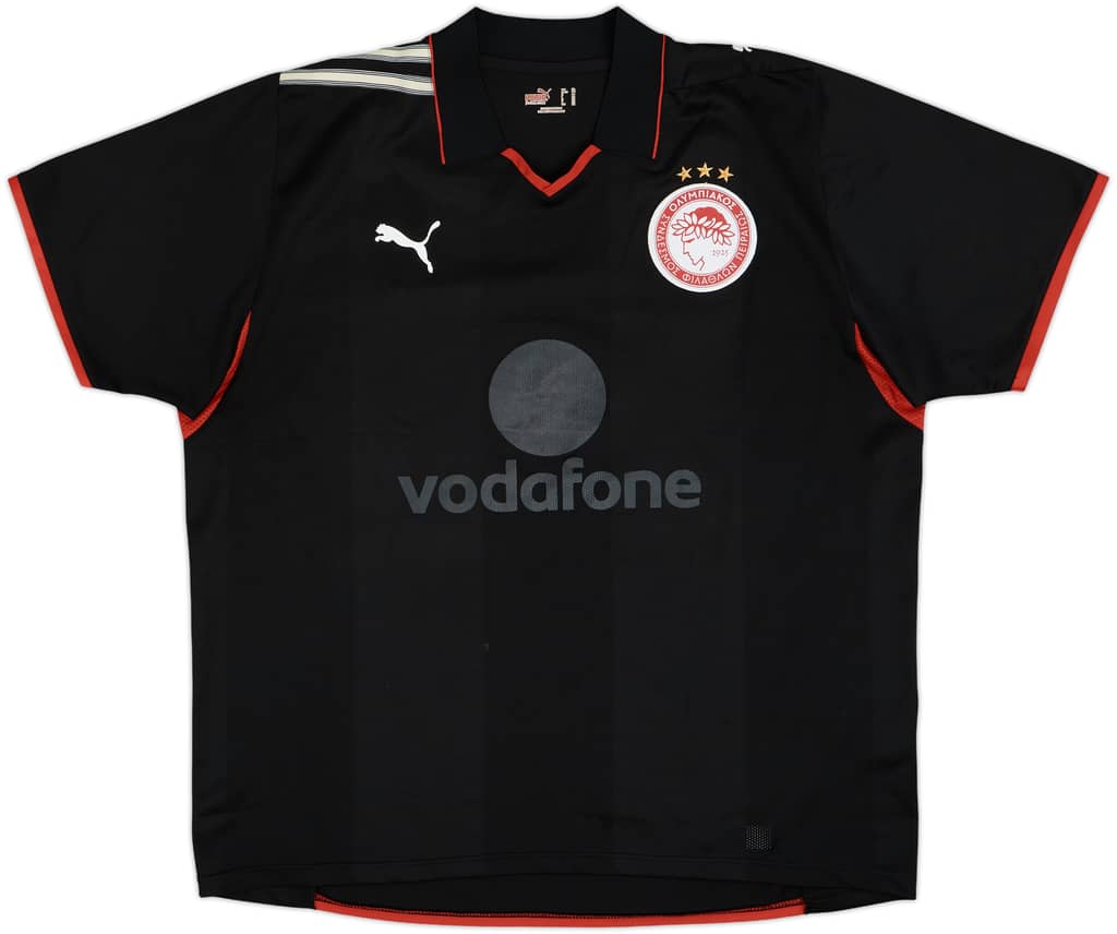 2008-09 Olympiakos Fourth Shirt - 4/10 - (XL)