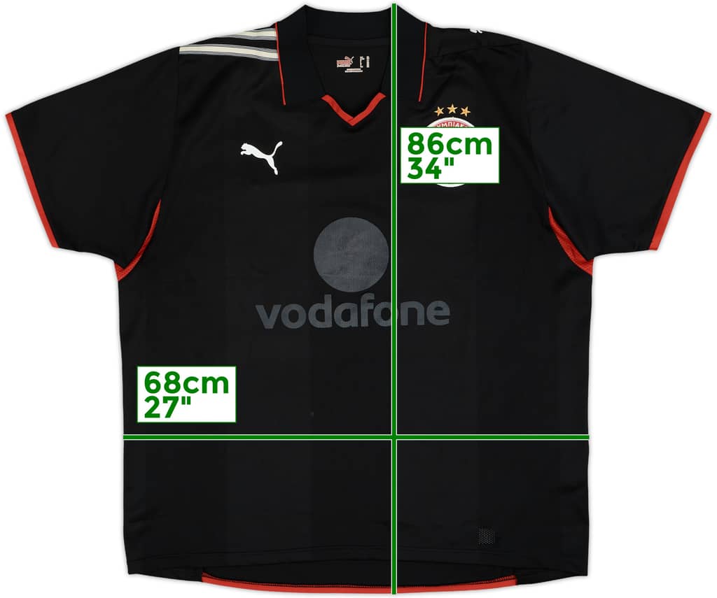 2008-09 Olympiakos Fourth Shirt - 4/10 - (XL)