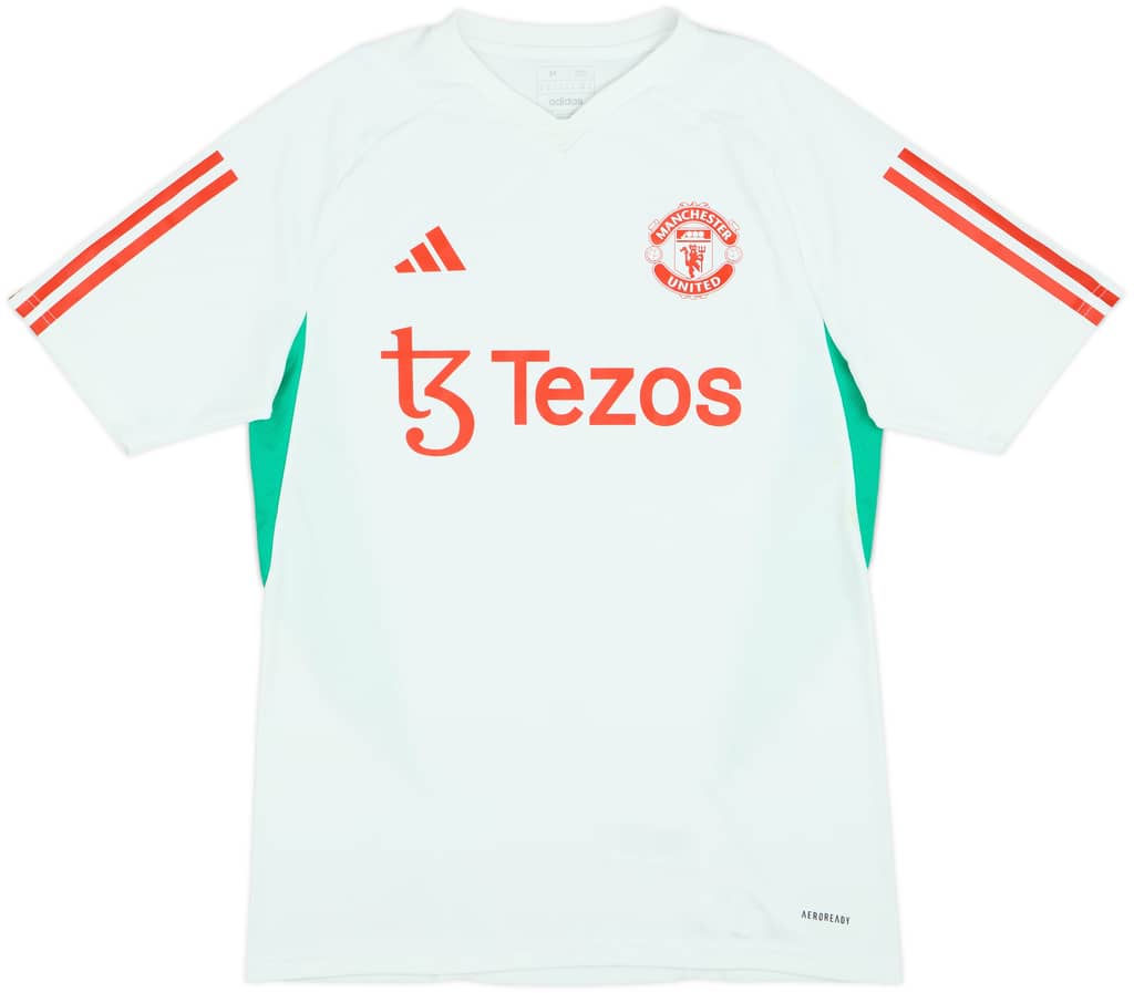 2023-24 Manchester United adidas Training Shirt - 6/10 - (M)