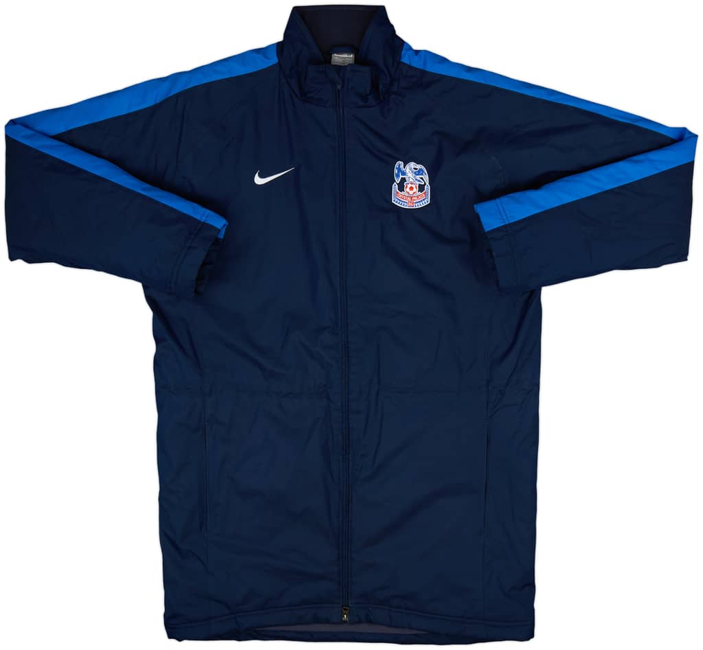 2009-10 Crystal Palace Nike Padded Bench Coat - 10/10 - (M)