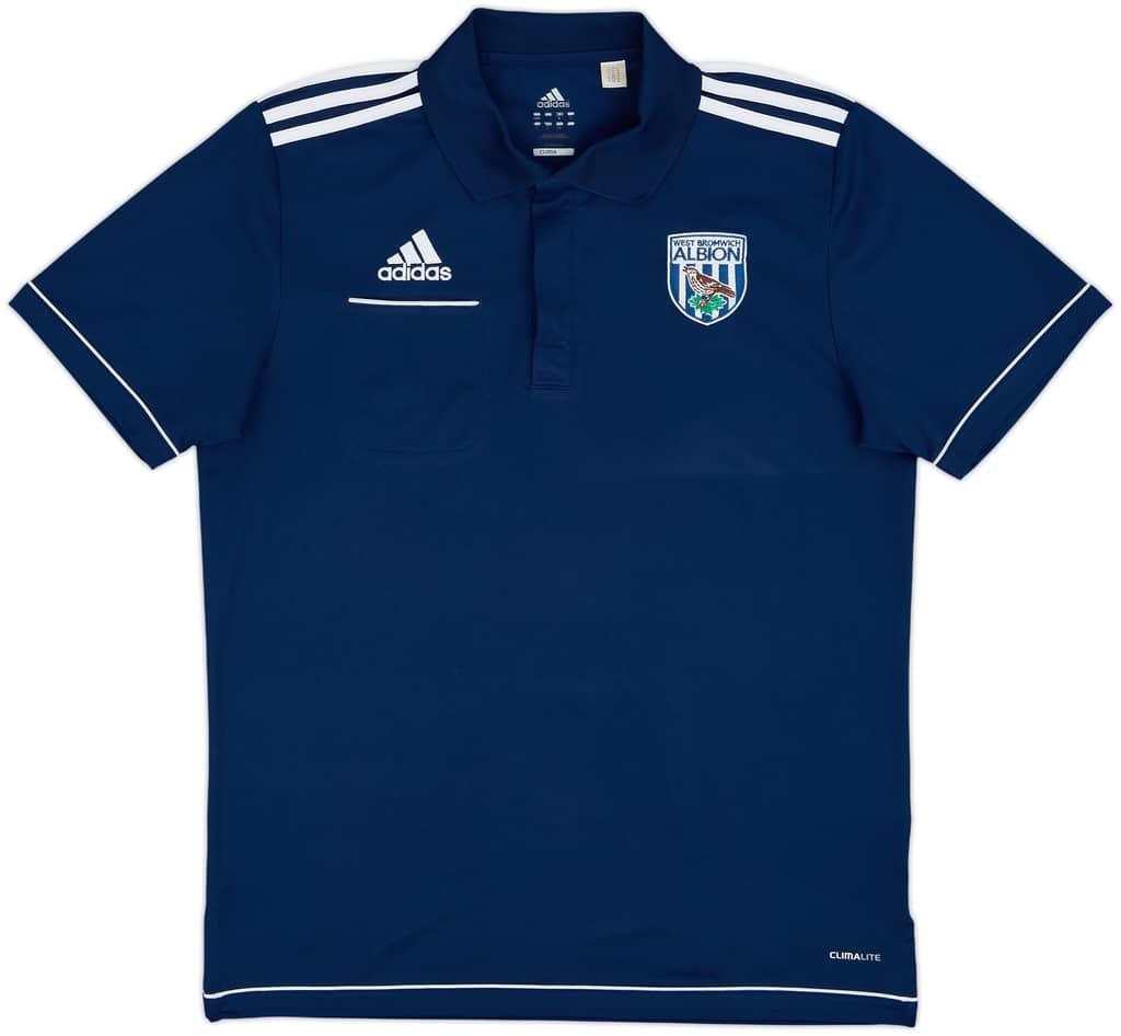 2014-15 West Brom adidas Polo Shirt - 9/10 - (L)