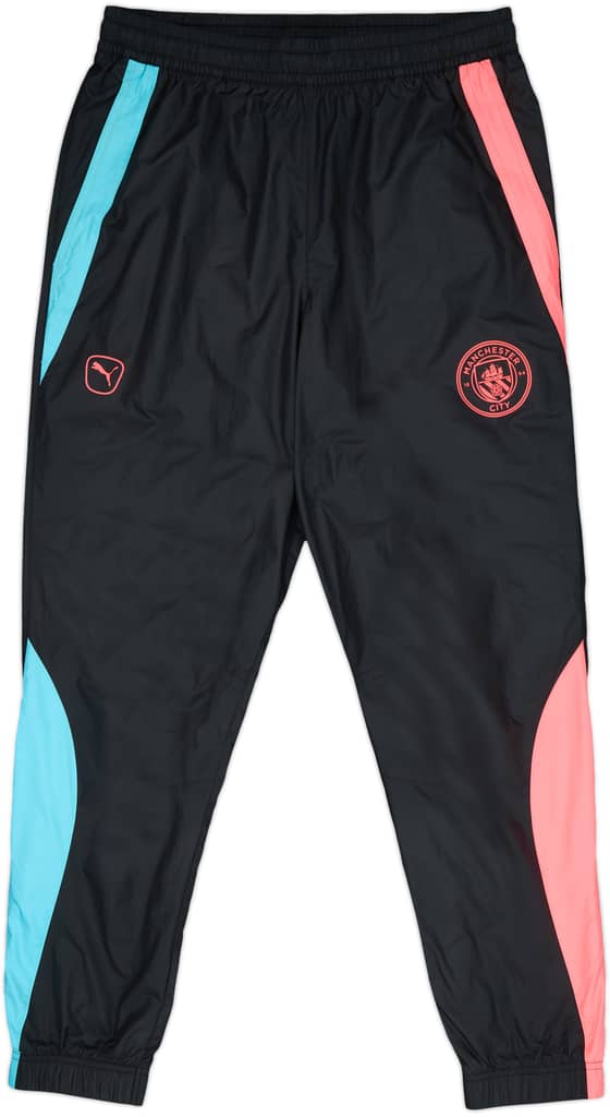 2023-2024 Manchester City Puma Track Pants/Bottoms - 10/10 - (M)