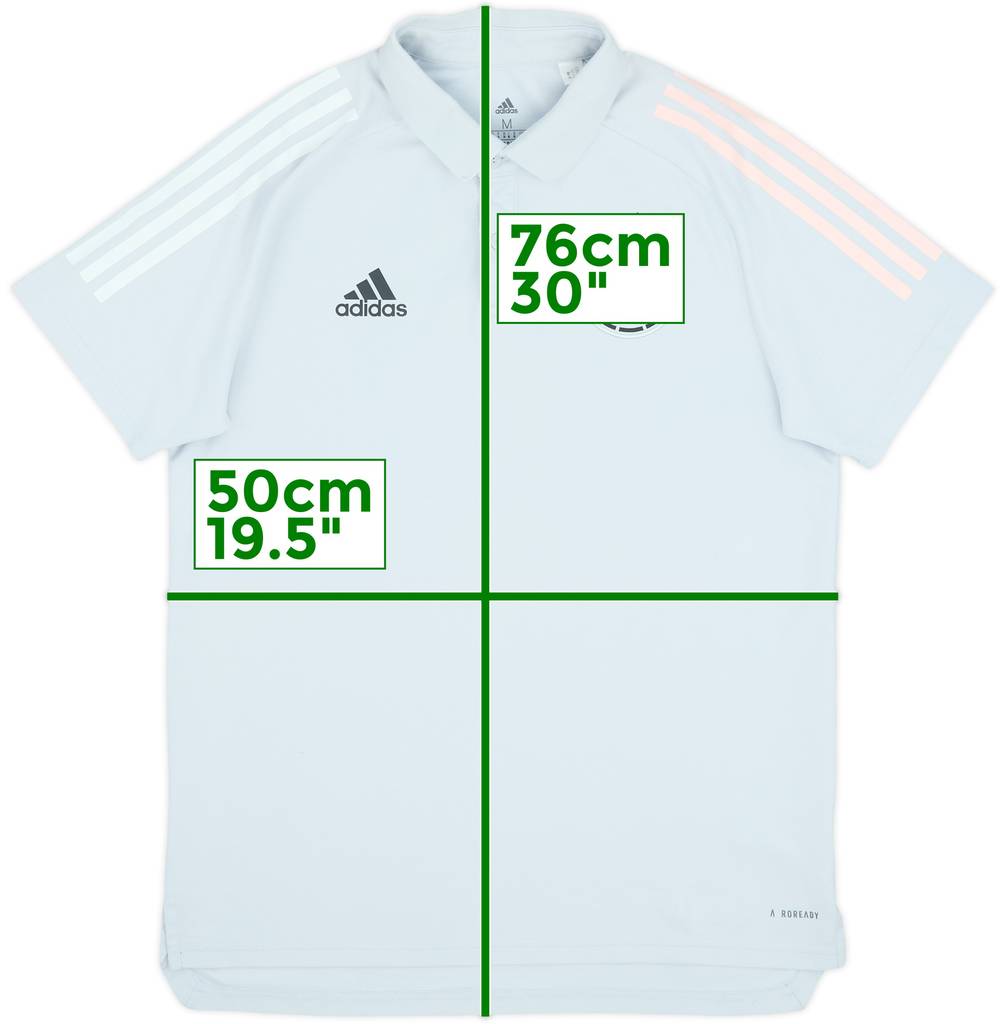 2019-20 Germany adidas Polo Shirt - 9/10 - (M)