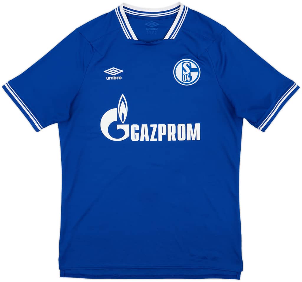 2020-21 Schalke Home Shirt - 8/10 - (L)