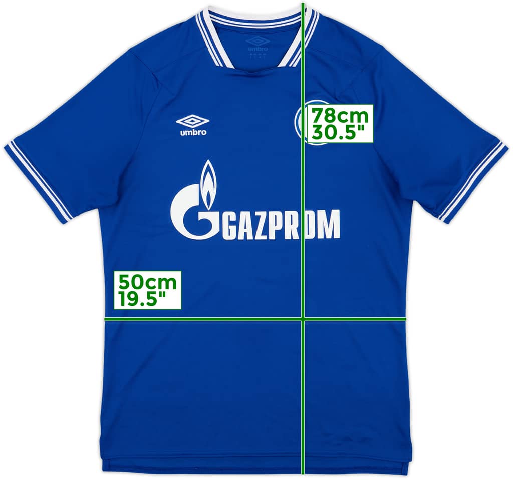 2020-21 Schalke Home Shirt - 8/10 - (L)