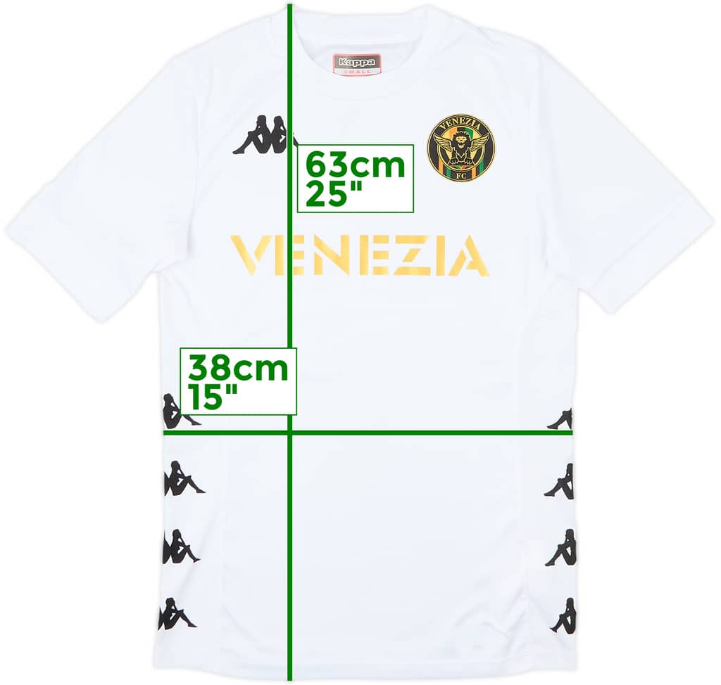 2021-22 Venezia Kappa Training Shirt - 9/10 - (S)