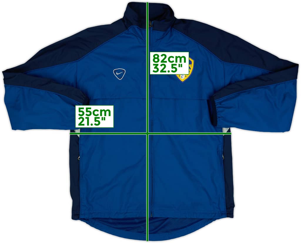 2000-01 Leeds Nike Track Jacket - 7/10 - (S)