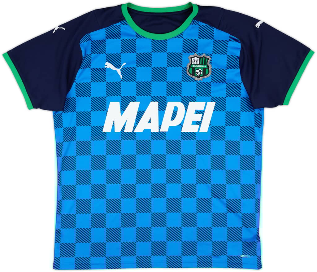 2021-22 Sassuolo Third Shirt - 10/10 - (L)