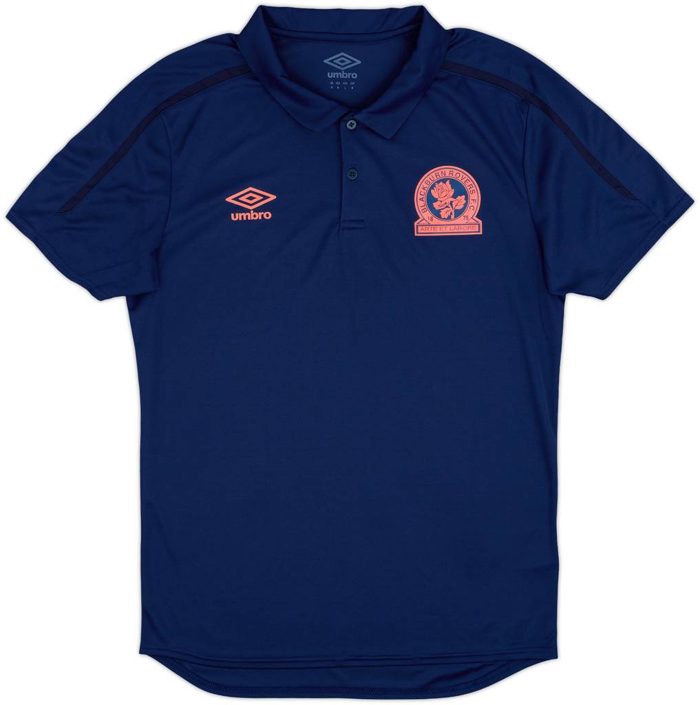 2019-20 Blackburn Rovers Umbro Polo Shirt - 10/10 - (M)
