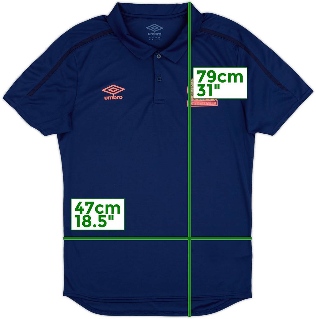 2019-20 Blackburn Rovers Umbro Polo Shirt - 10/10 - (M)