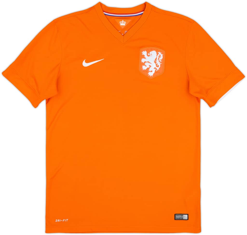 2014-15 Netherlands Home Shirt - 8/10 - (M)