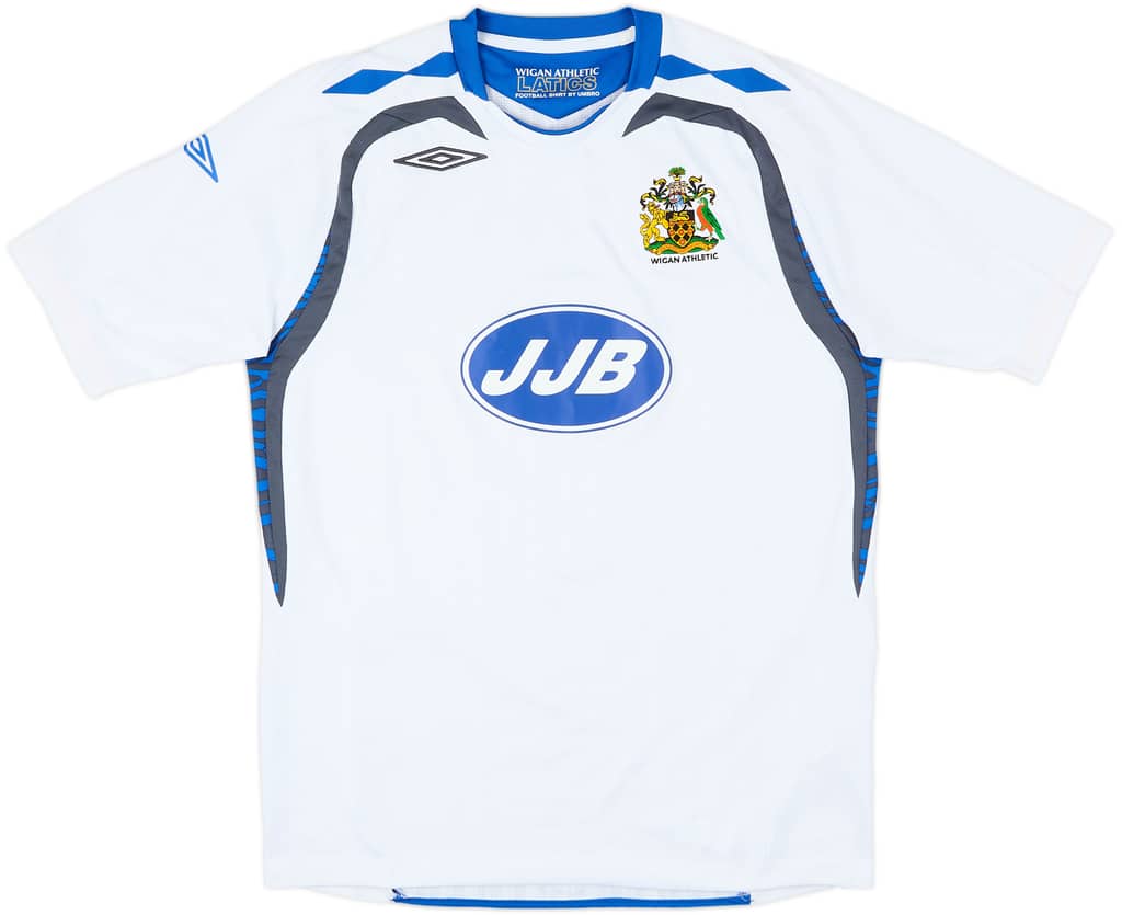 2007-08 Wigan Away Shirt - 9/10 - (M)