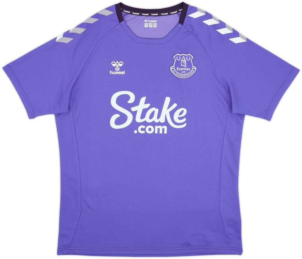 2022-23 Everton Hummel Training Shirt - 9/10 - (XL)