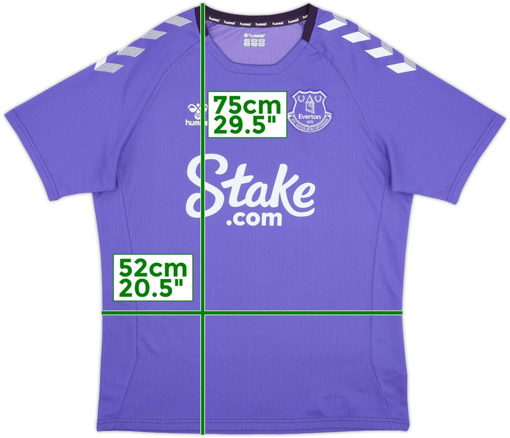 2022-23 Everton Hummel Training Shirt - 9/10 - (XL)