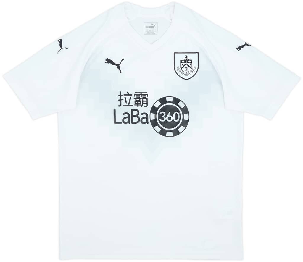 2018-19 Burnley Third Shirt - 9/10 - (L)