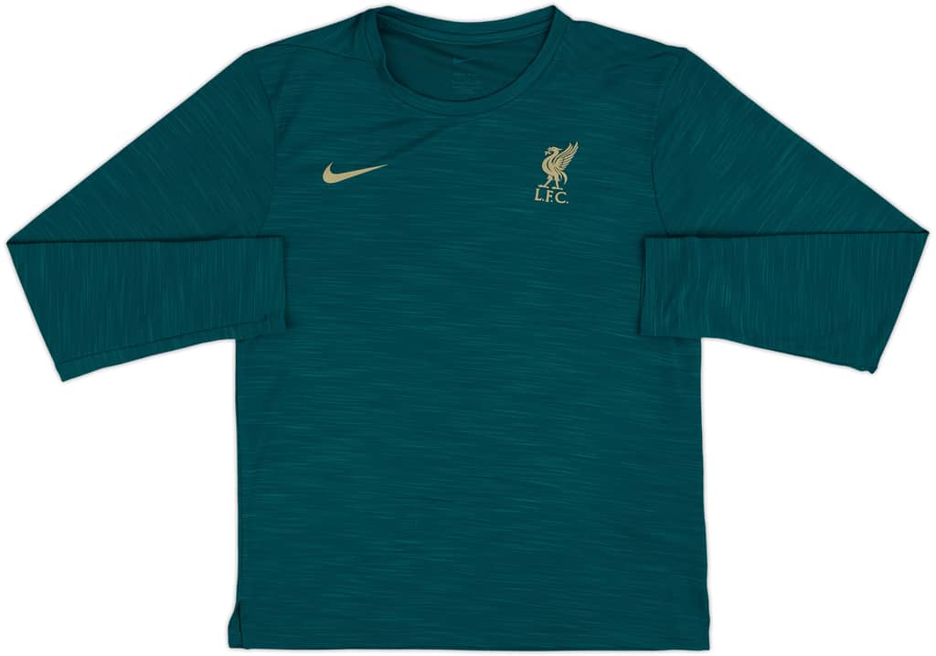 2022-23 Liverpool Nike Training L/S Shirt - 8/10 - (S)