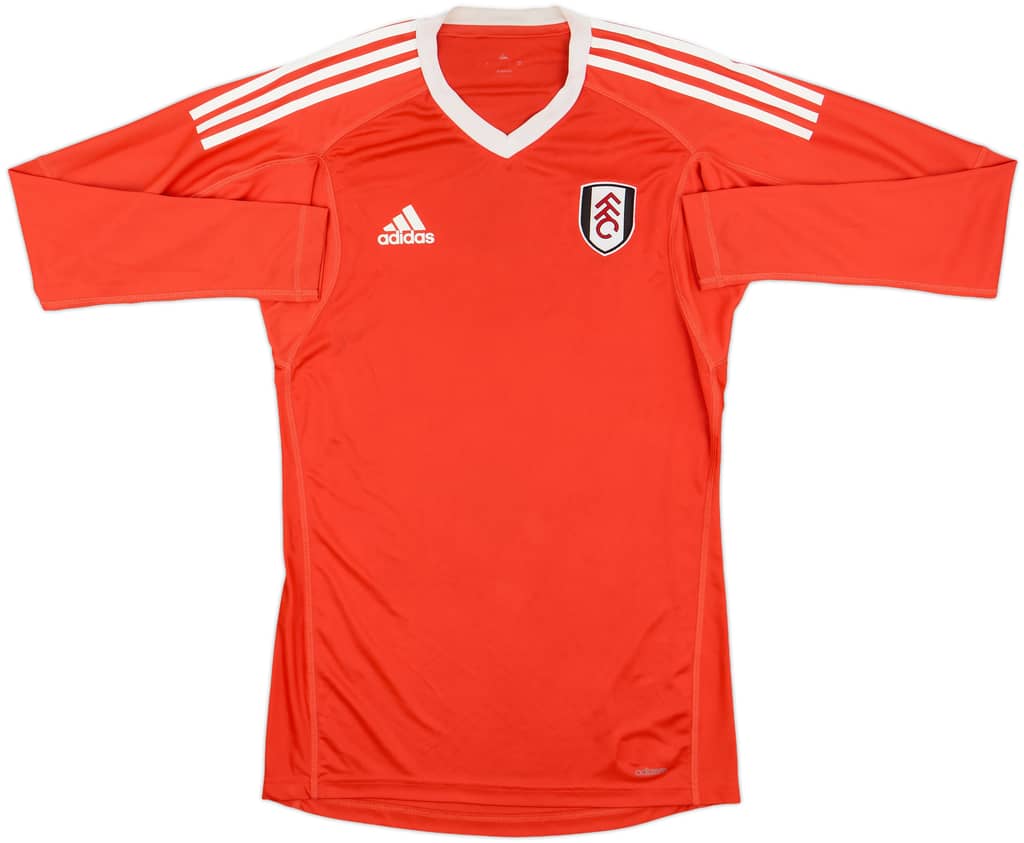 2017-18 Fulham Player Issue GK Shirt - 4/10 - (S)