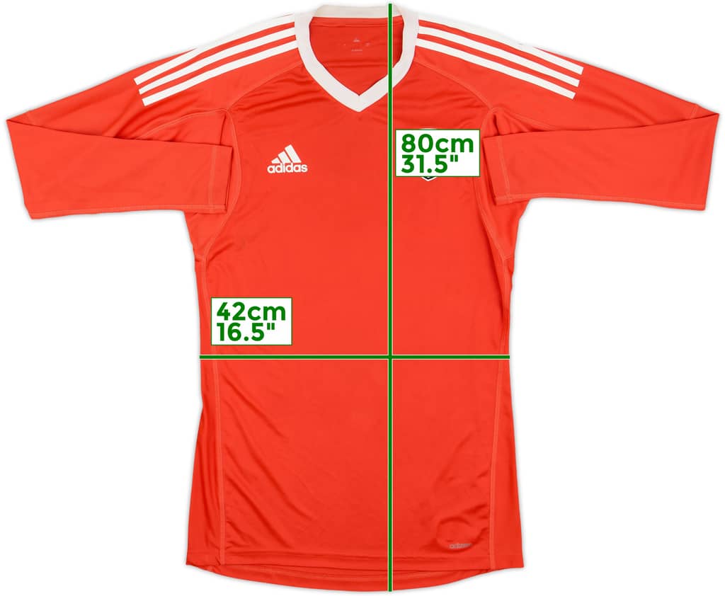2017-18 Fulham Player Issue GK Shirt - 4/10 - (S)