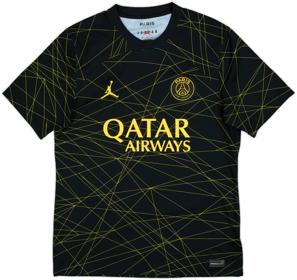 2022-23 Paris Saint-Germain Fourth Shirt - 10/10 - (M)