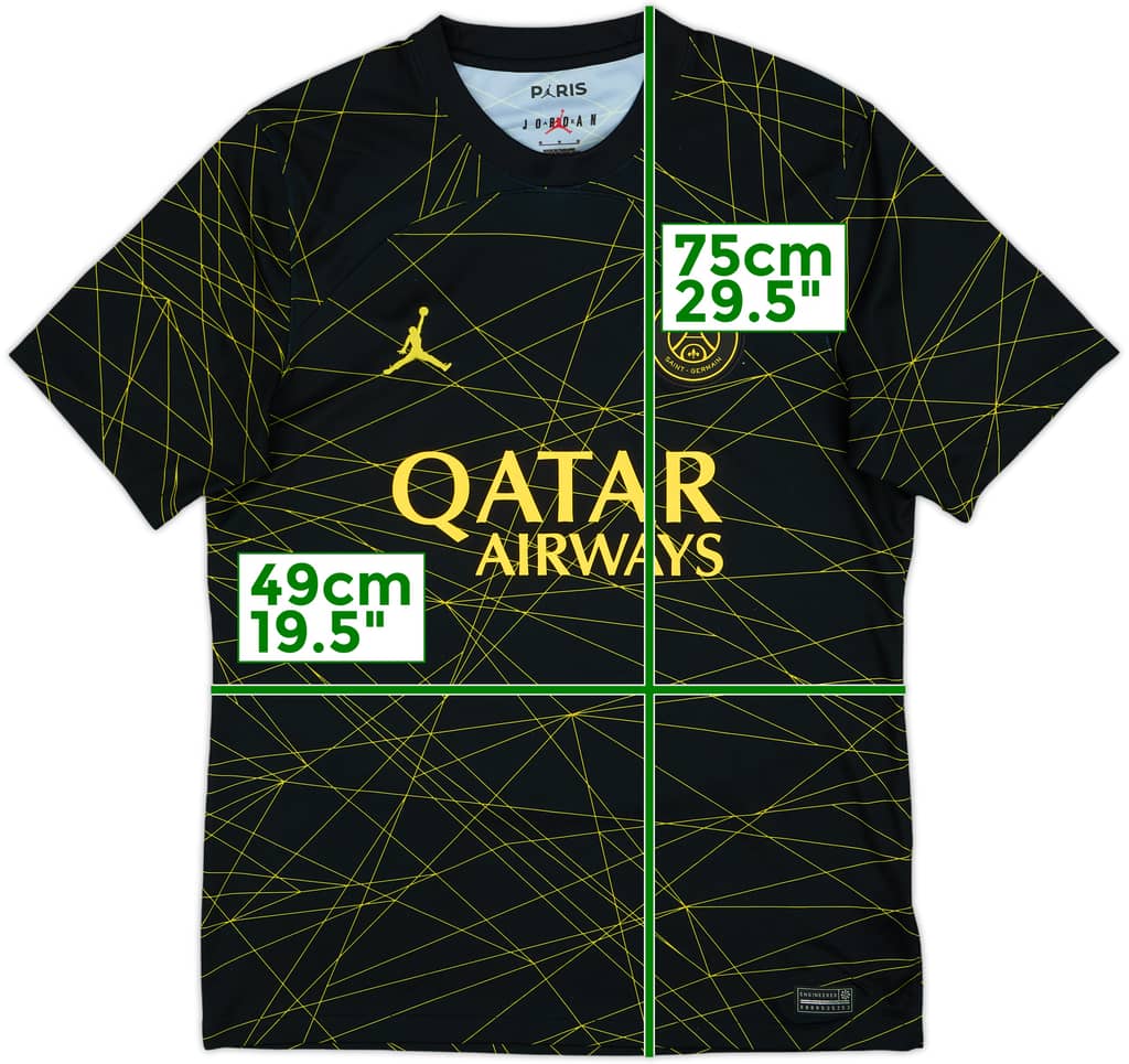 2022-23 Paris Saint-Germain Fourth Shirt - 10/10 - (M)