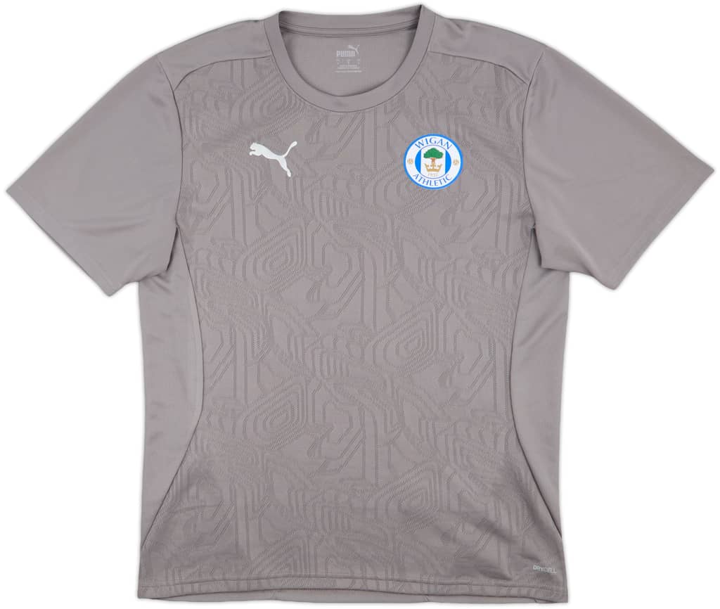 2024-25 Wigan Puma Training Shirt - 9/10 - (L)