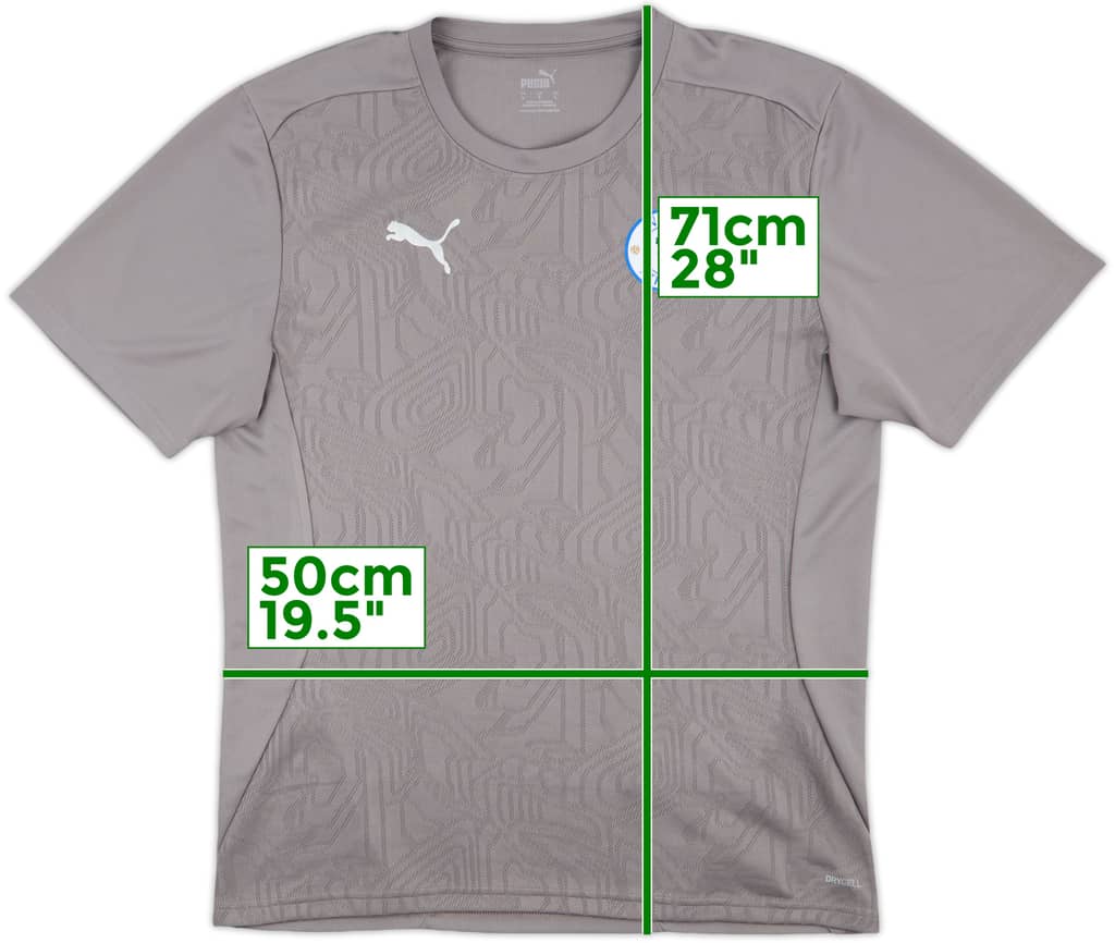 2024-25 Wigan Puma Training Shirt - 9/10 - (L)