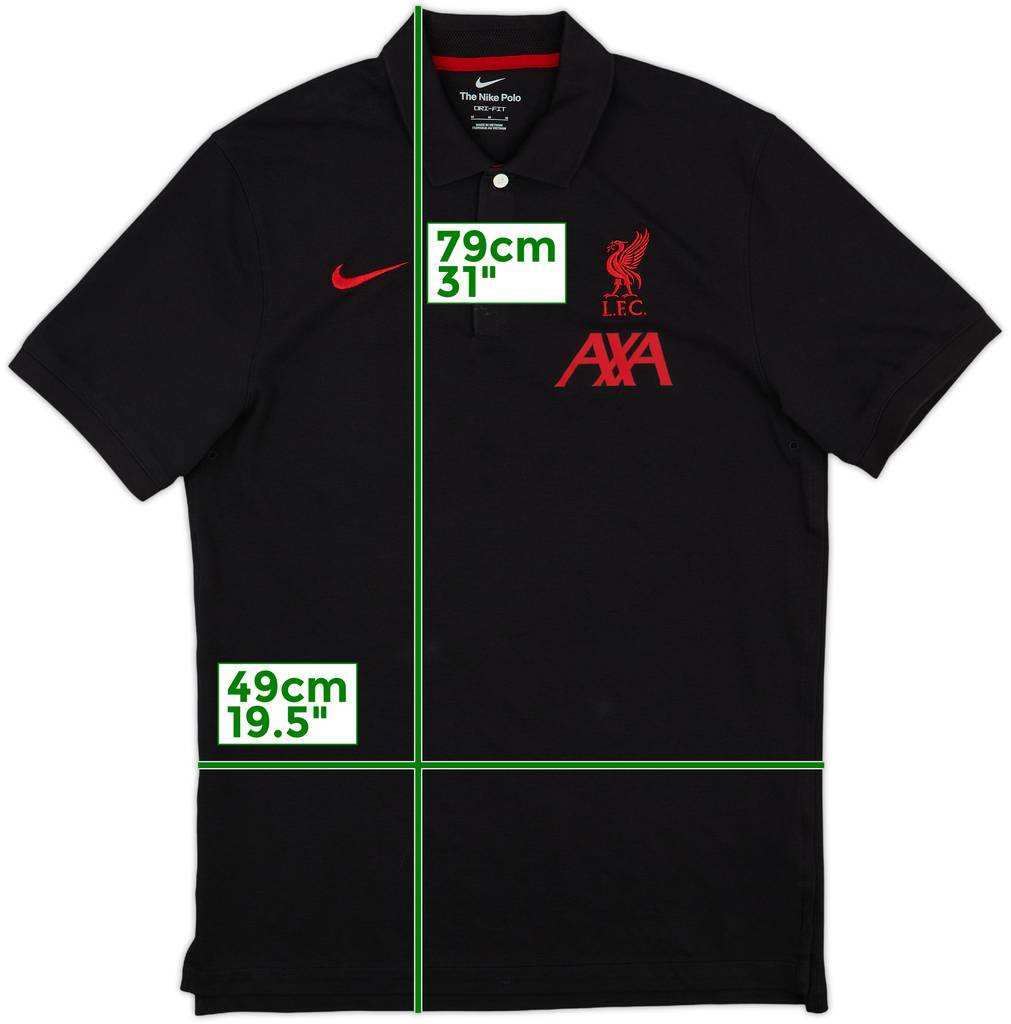 2024-25 Liverpool Nike Polo Shirt - 6/10 - (M)