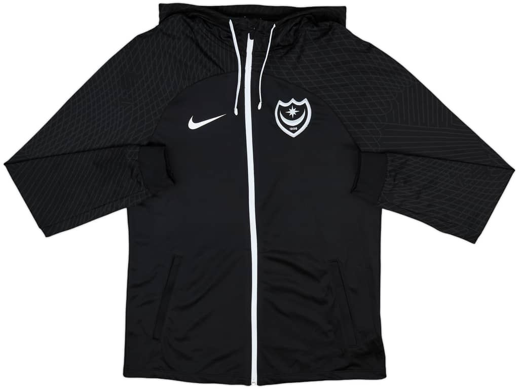 2023-24 Portsmouth Nike Track Jacket - 10/10 - (M)