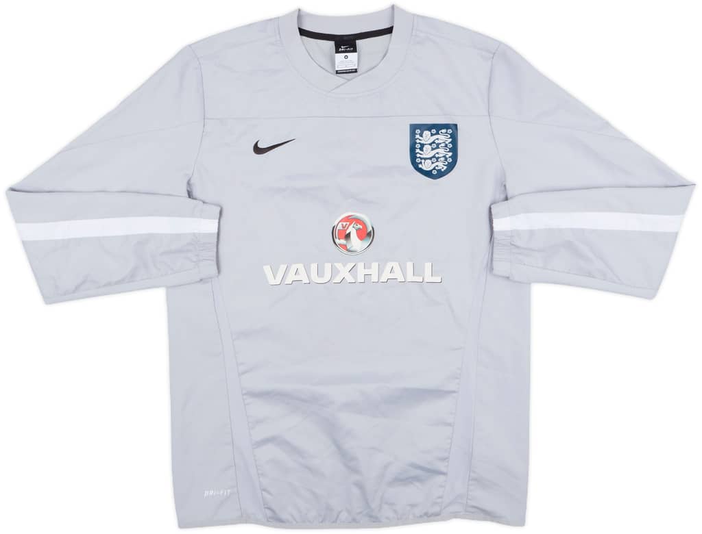 2013-14 England Nike Drill Top - 7/10 - (M)