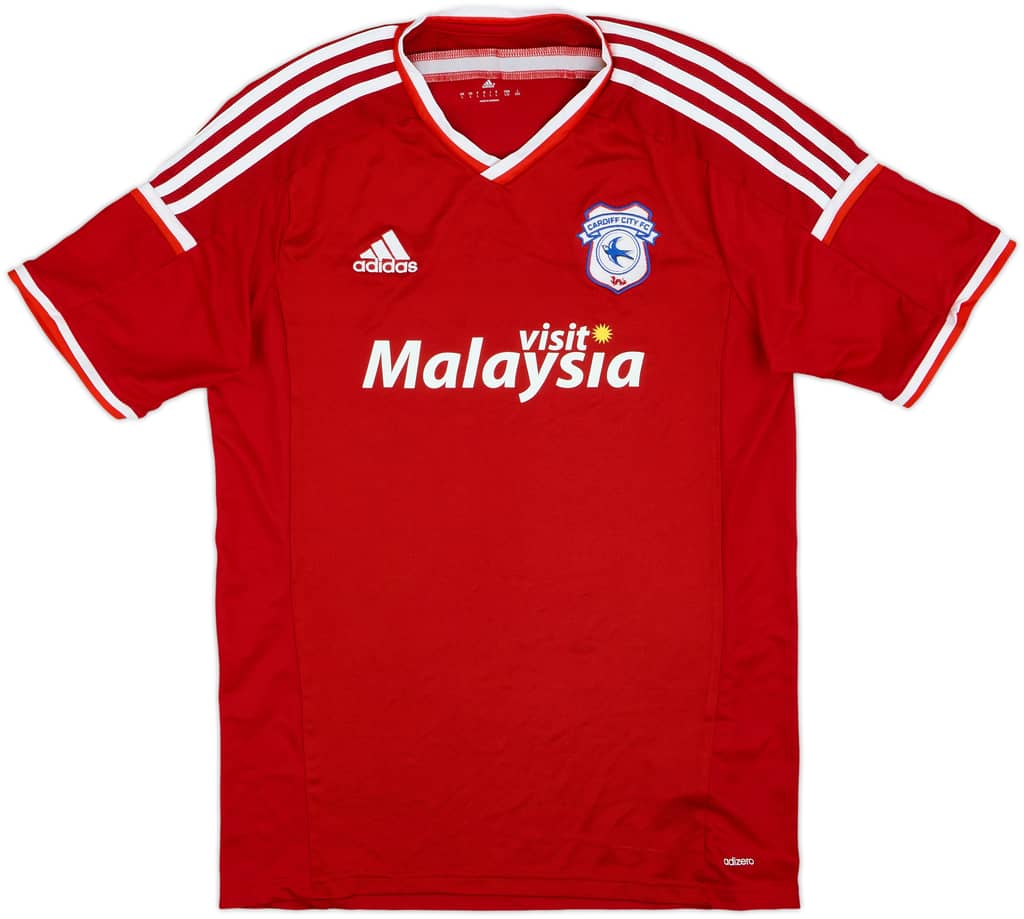2015-16 Cardiff Away Shirt - 6/10 - (L)