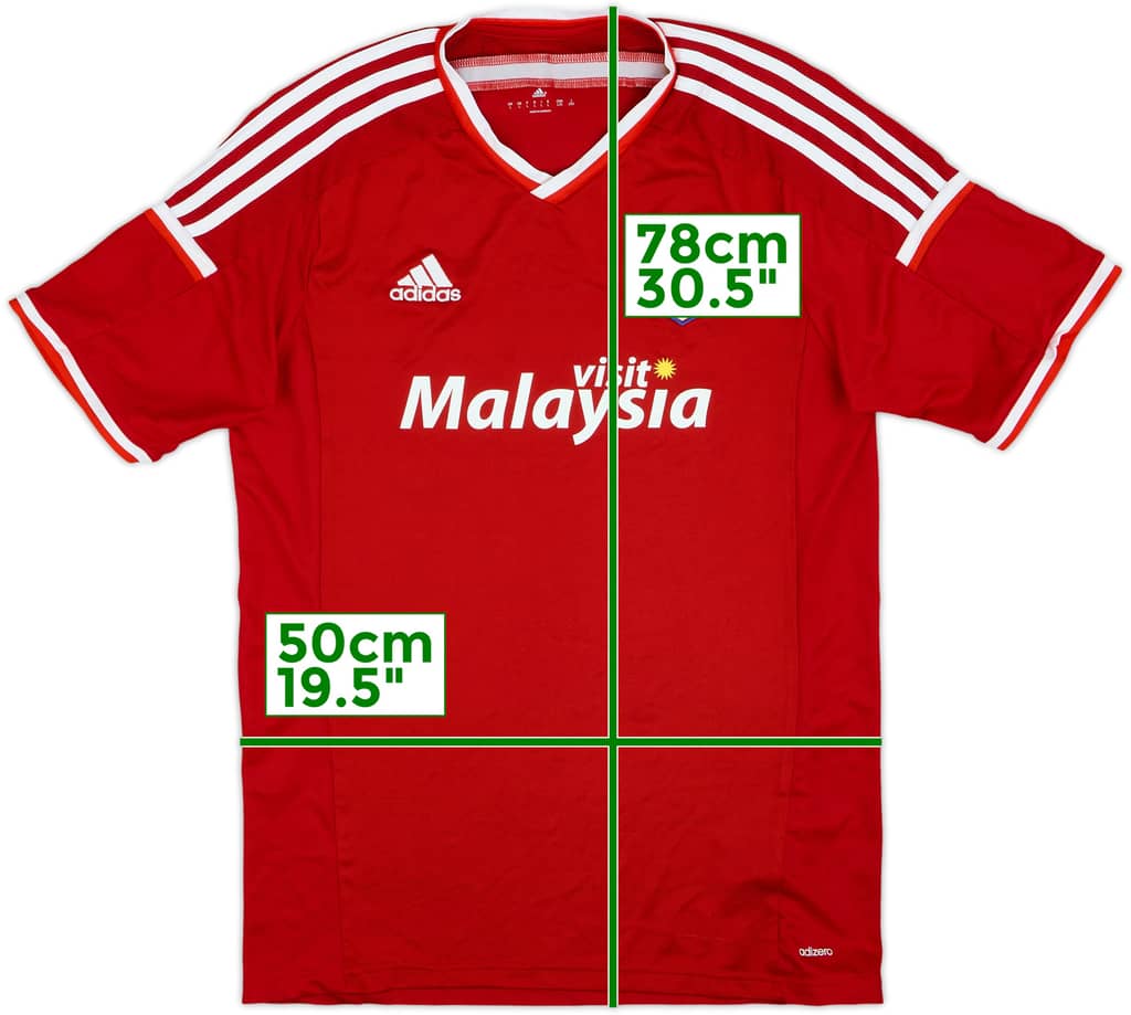 2015-16 Cardiff Away Shirt - 6/10 - (L)