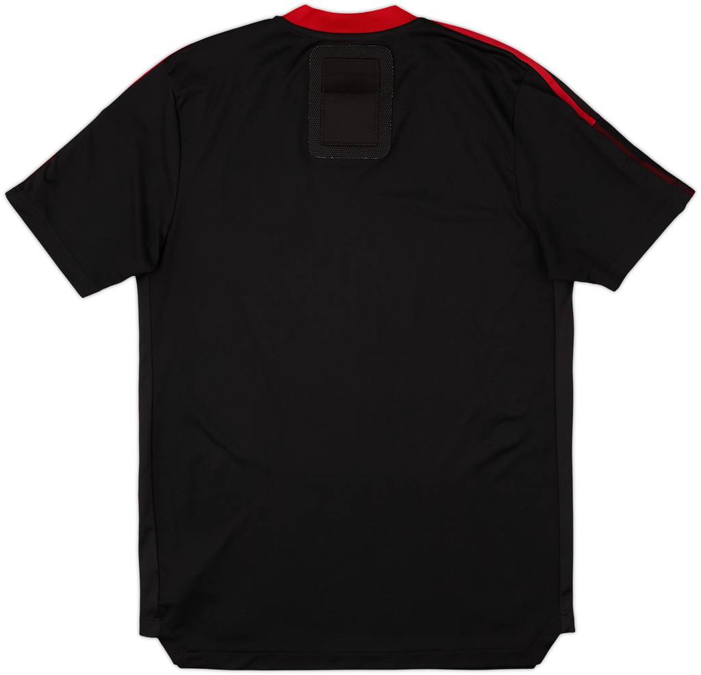 2021-22 Manchester United adidas Youth Player Issue Training Shirt #16 - 10/10 - (M)