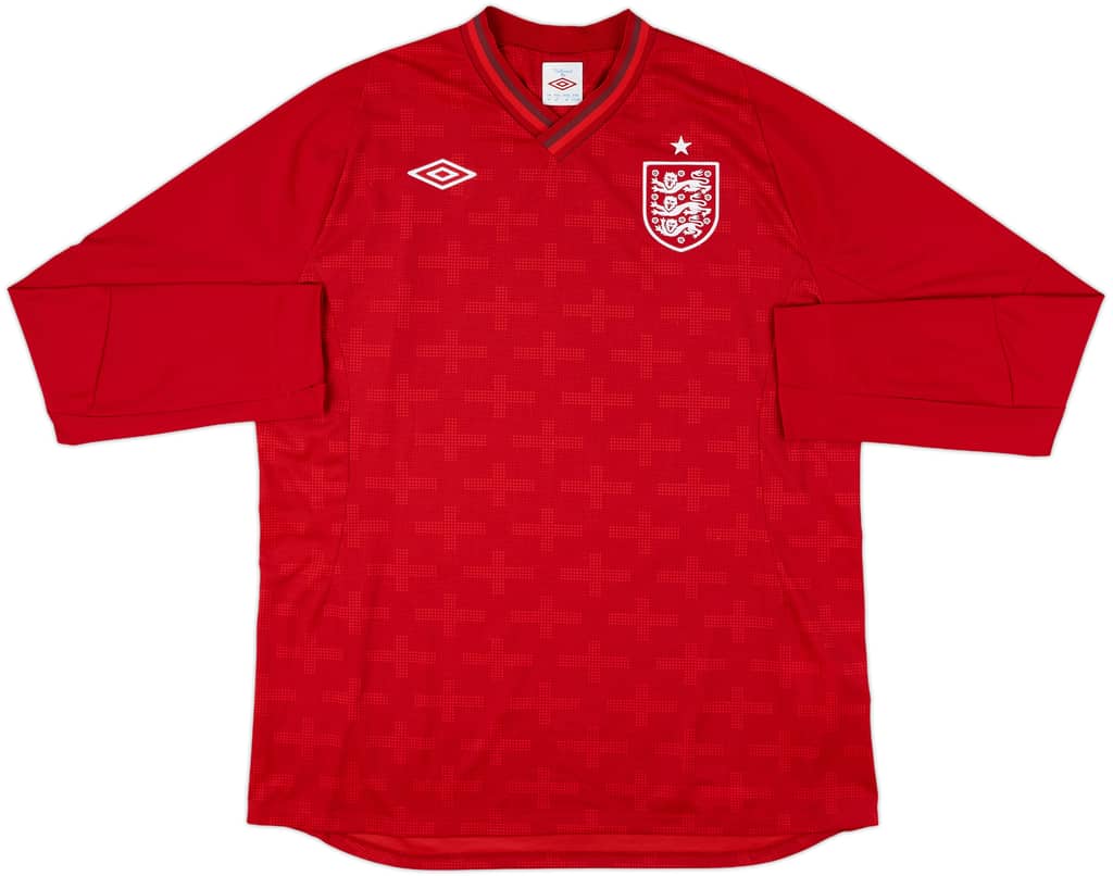 2012-13 England GK Shirt - 9/10 - (XL)