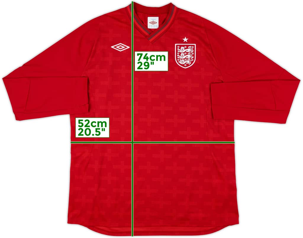2012-13 England GK Shirt - 9/10 - (XL)